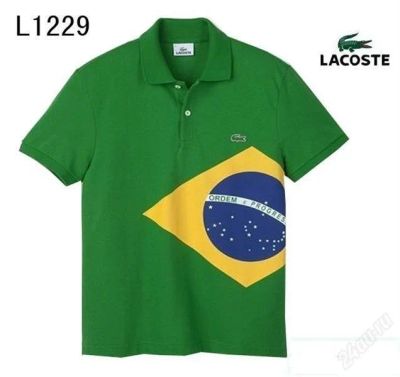 Лот: 2384757. Фото: 1. Оригинальное поло Lacoste из Франции. Футболки