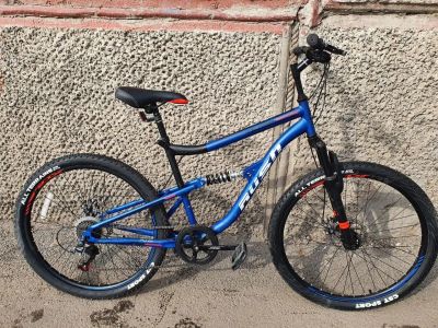 Лот: 17422949. Фото: 1. Велосипед Rush XTP Pro 26". Велосипеды