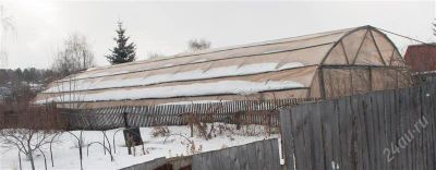 Лот: 2576206. Фото: 1. Сдам теплицу 10*20м, р-н БСМП. Земельные участки