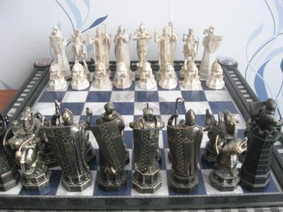 Лот: 7320738. Фото: 1. Шахматы Гарри Поттер. Шахматы, шашки, нарды