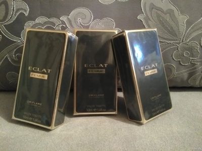 Лот: 12831700. Фото: 1. Туалетная вода Eclat Femme. Женская парфюмерия