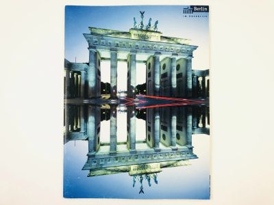 Лот: 23277971. Фото: 1. Berlin im Uberblick (Обзор Берлина... Другое (литература, книги)