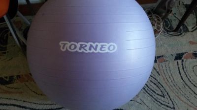 Лот: 4738200. Фото: 1. Гимнастический мяч 65 см Torneo... Фитнес, аэробика и гимнастика