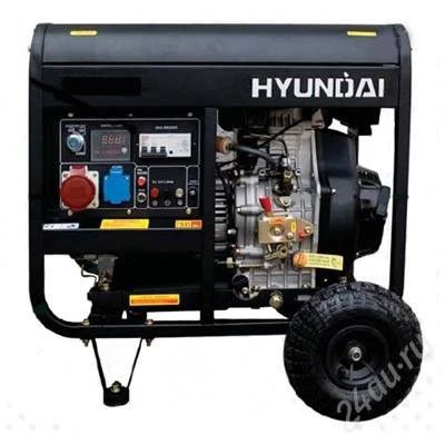 Лот: 2872052. Фото: 1. Генератор дизельный Hyundai DHY... Бензо-, мотоинструмент