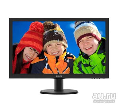 Лот: 17847001. Фото: 1. Philips 243V5QHABA 243V5QHABA... ЖК-мониторы