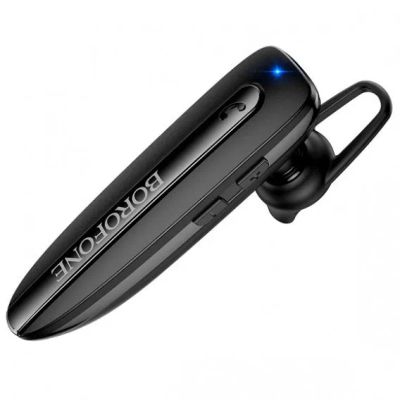 Лот: 23247632. Фото: 1. Bluetooth моно-гарнитура Borofone... Наушники, гарнитуры