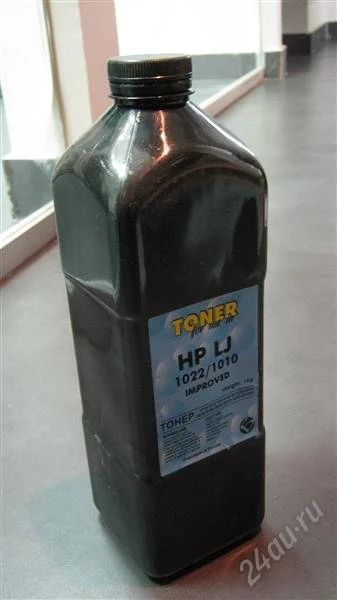 Лот: 2640844. Фото: 1. Тонер HP LJ 1022/1010. Картриджи, расходные материалы