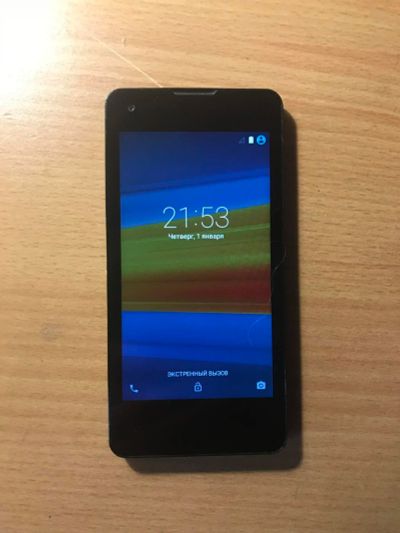 Лот: 11020846. Фото: 1. DEXP Ixion X LTE 4.5. Смартфоны