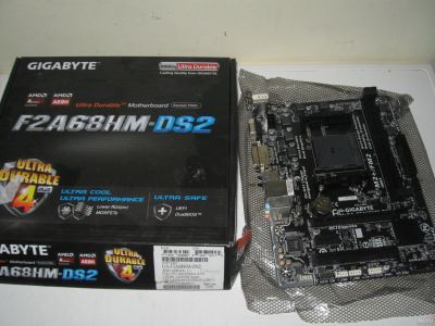 Лот: 13300503. Фото: 1. Материнская плата socket fm2... Материнские платы