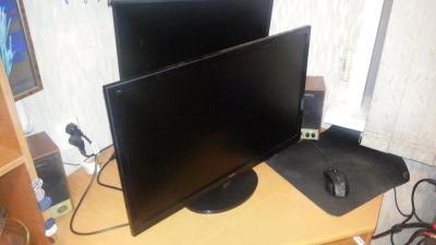 Лот: 6980795. Фото: 1. Большой монитор DNS V2756, диагональ... ЖК-мониторы