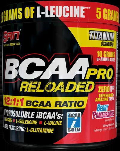 Лот: 9119046. Фото: 1. Аминокислоты SAN Bcaa Pro Reloaded... Спортивное питание, витамины