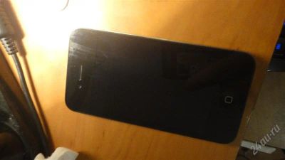 Лот: 2133675. Фото: 1. iphone 4 16gb black. Смартфоны