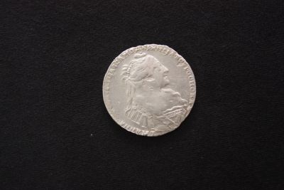 Лот: 17692554. Фото: 1. Полтина 1737 г. Россия до 1917 года