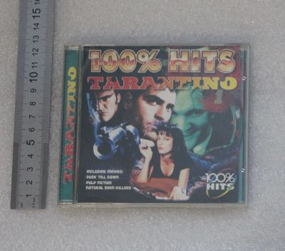 Лот: 20994169. Фото: 1. CD VA диск ✅ 100%Tarantino HITS... Аудиозаписи