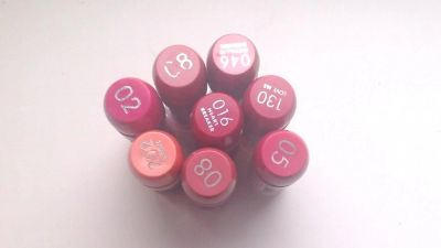 Лот: 4308581. Фото: 1. помады rimmel тестеры. Макияж