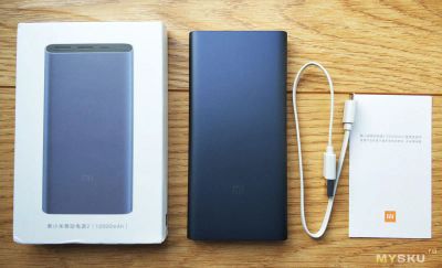 Лот: 11493337. Фото: 1. Внешний аккумулятор Xiaomi Power... Внешние, портативные аккумуляторы для смартфонов (Power bank)