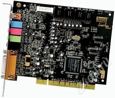 Лот: 585455. Фото: 1. Creative Sound Blaster Live! 5... Звуковые карты