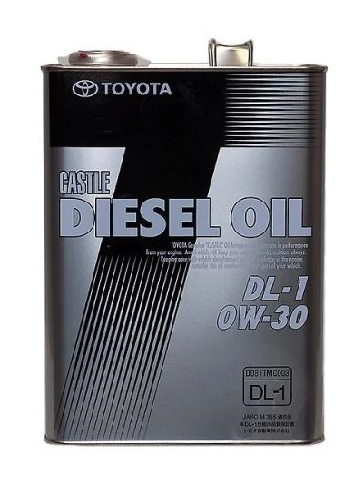 Лот: 7924669. Фото: 1. Масло моторное Toyota Castle Diesel... Масла, жидкости