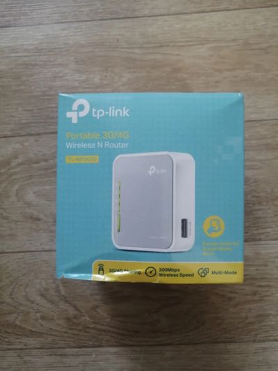 Лот: 20177151. Фото: 1. Мини роутер tp-link tl-mr3020. Маршрутизаторы (роутеры)