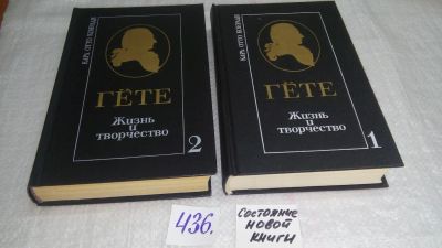 Лот: 9900797. Фото: 1. Гете. Жизнь и творчество (к-кт... Мемуары, биографии