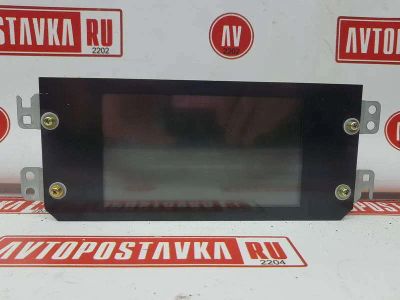 Лот: 20896219. Фото: 1. Дисплей центральной консоли Nissan... Двигатель и элементы двигателя