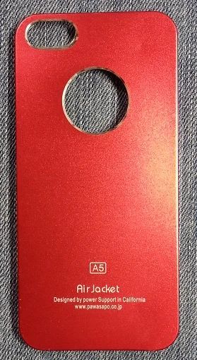 Лот: 3274757. Фото: 1. Чехол для iPhone 5 Air Jacket... Чехлы, бамперы