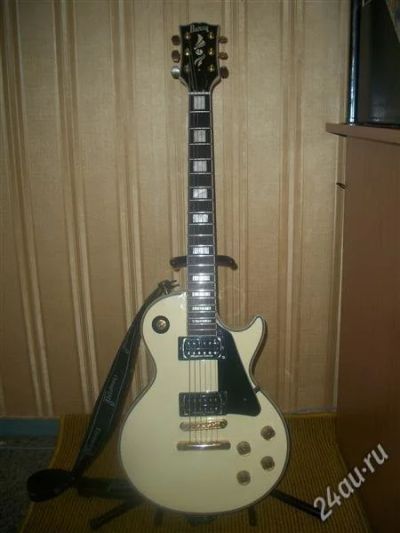 Лот: 3035217. Фото: 1. Burny RLC 55rr + Seymour Duncan... Гитары