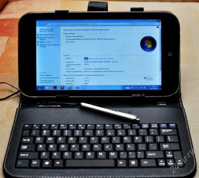 Лот: 1329474. Фото: 1. 10" Win7 планшет. Планшеты