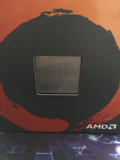 Лот: 16790238. Фото: 1. CPU Ryzen 3 1200 box. Процессоры