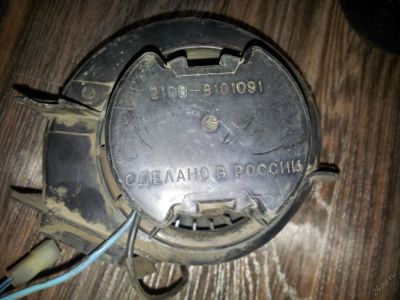 Лот: 5560412. Фото: 1. Вентилятор печки 2108. Электрооборудование