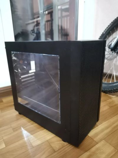 Лот: 17130882. Фото: 1. Корпус Thermaltake micro-atx. Корпуса, блоки питания