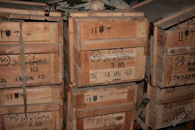 Лот: 2758911. Фото: 1. Ящик противогазов ГП7.со склада... Противогазы, респираторы