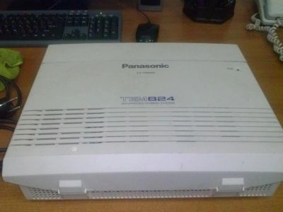 Лот: 5052269. Фото: 1. Продам аналоговую АТС Panasonic... АТС