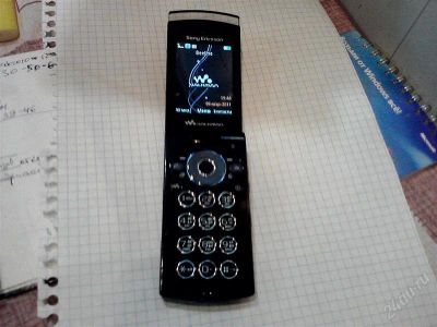 Лот: 814935. Фото: 1. Sony Ericsson W980. Кнопочные мобильные телефоны