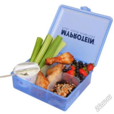 Лот: 5748854. Фото: 1. Большой MyProtein Klickbox для... Спортивная посуда
