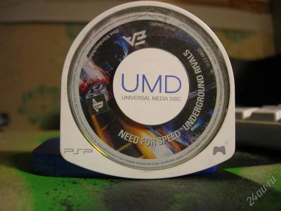 Лот: 893140. Фото: 1. psp игра диск Need For Speed -... Игры для консолей