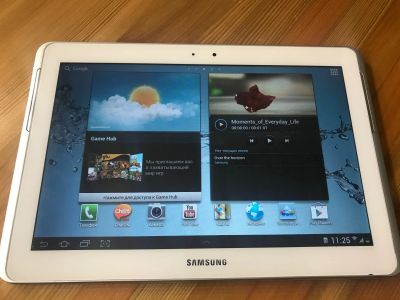 Лот: 17091336. Фото: 1. Планшет Samsung Galaxy TAB2 P5100... Планшеты