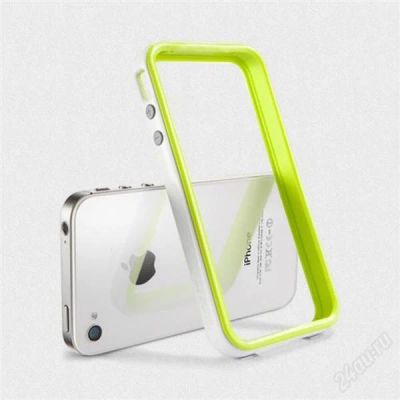 Лот: 2469047. Фото: 1. чехол-бампер для apple iphone... Чехлы, бамперы