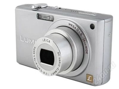 Лот: 2468100. Фото: 1. Фотоаппарат Panasonic dmc-fx33... Цифровые компактные
