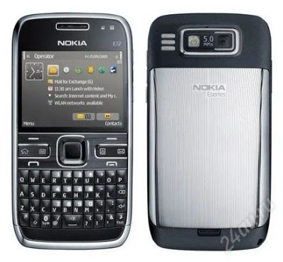 Лот: 782431. Фото: 1. nokia E72. Смартфоны