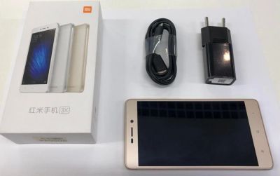 Лот: 14484786. Фото: 1. Xiaomi Redmi 3X 32Gb Gold (Б/У... Смартфоны
