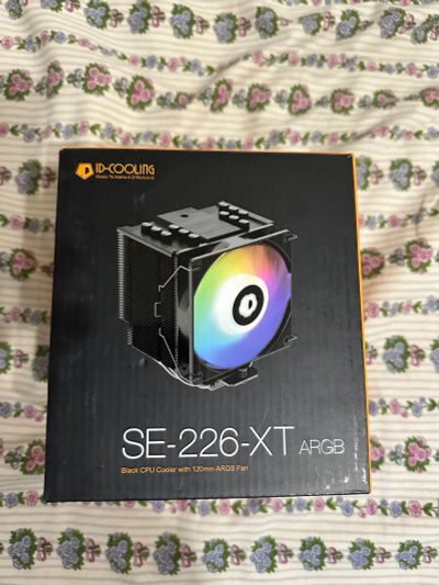 Лот: 21215903. Фото: 1. Куллер id cooling se 226 xt argb... Системы охлаждения