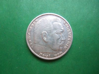 Лот: 19008618. Фото: 1. Германия.Третий Рейх 5 марок 1935... Германия и Австрия
