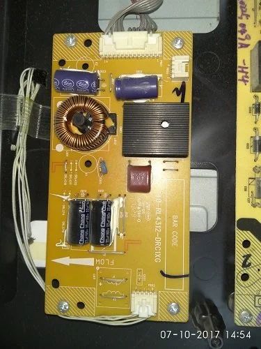 Лот: 14302318. Фото: 1. led driver 40-RL4312-DRC1XG tv... Запчасти для телевизоров, видеотехники, аудиотехники