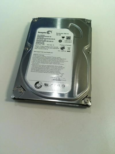 Лот: 9294408. Фото: 1. Жёсткий диск HDD 320 Gb SATA 6Gb... Жёсткие диски (HDD)