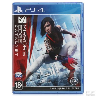 Лот: 9489632. Фото: 1. Mirrors Edge Catalyst. Лицензионный... Игры для консолей