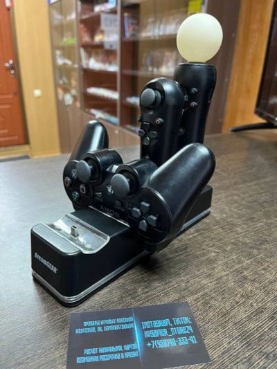 Лот: 16381888. Фото: 1. PlayStation PS PS3 Move Navigation... Аксессуары для игровых приставок, консолей, геймпады