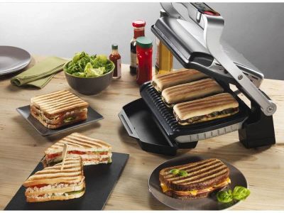 Лот: 9074847. Фото: 1. Tefal Optigrill GC702D Гриль... Кухонная