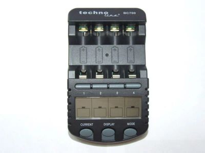Лот: 6808404. Фото: 1. Зарядное устройство Technoline... Зарядные устройства, блоки питания для бытовой техники