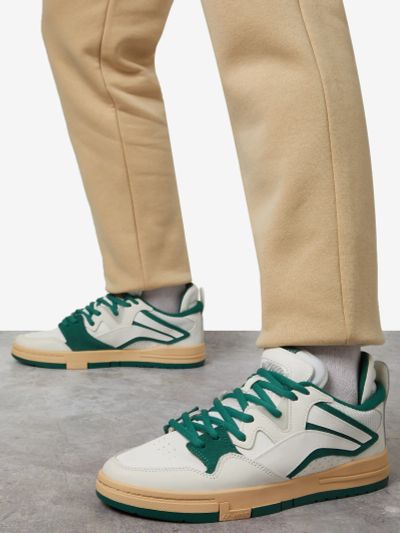 Лот: 24288841. Фото: 1. Кеды мужские Li-Ning, Белый. Кеды, кроссовки, слипоны
